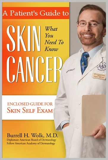Dr. Wolk Skin Cancer Book