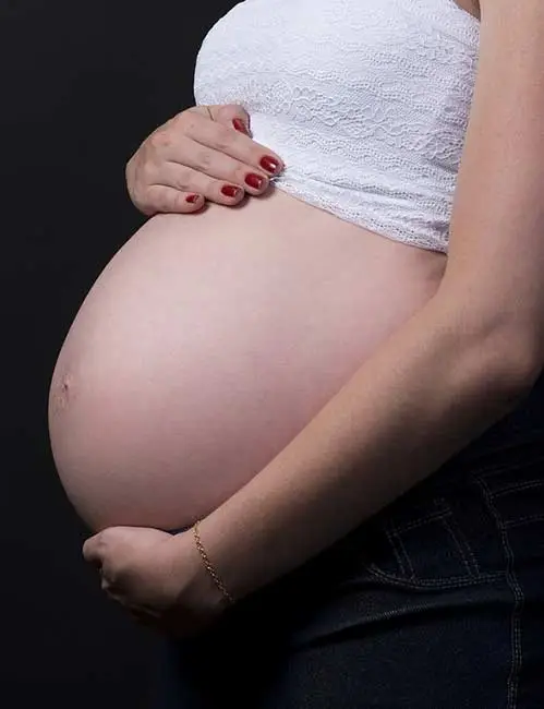 Change in Skin Pregnancy