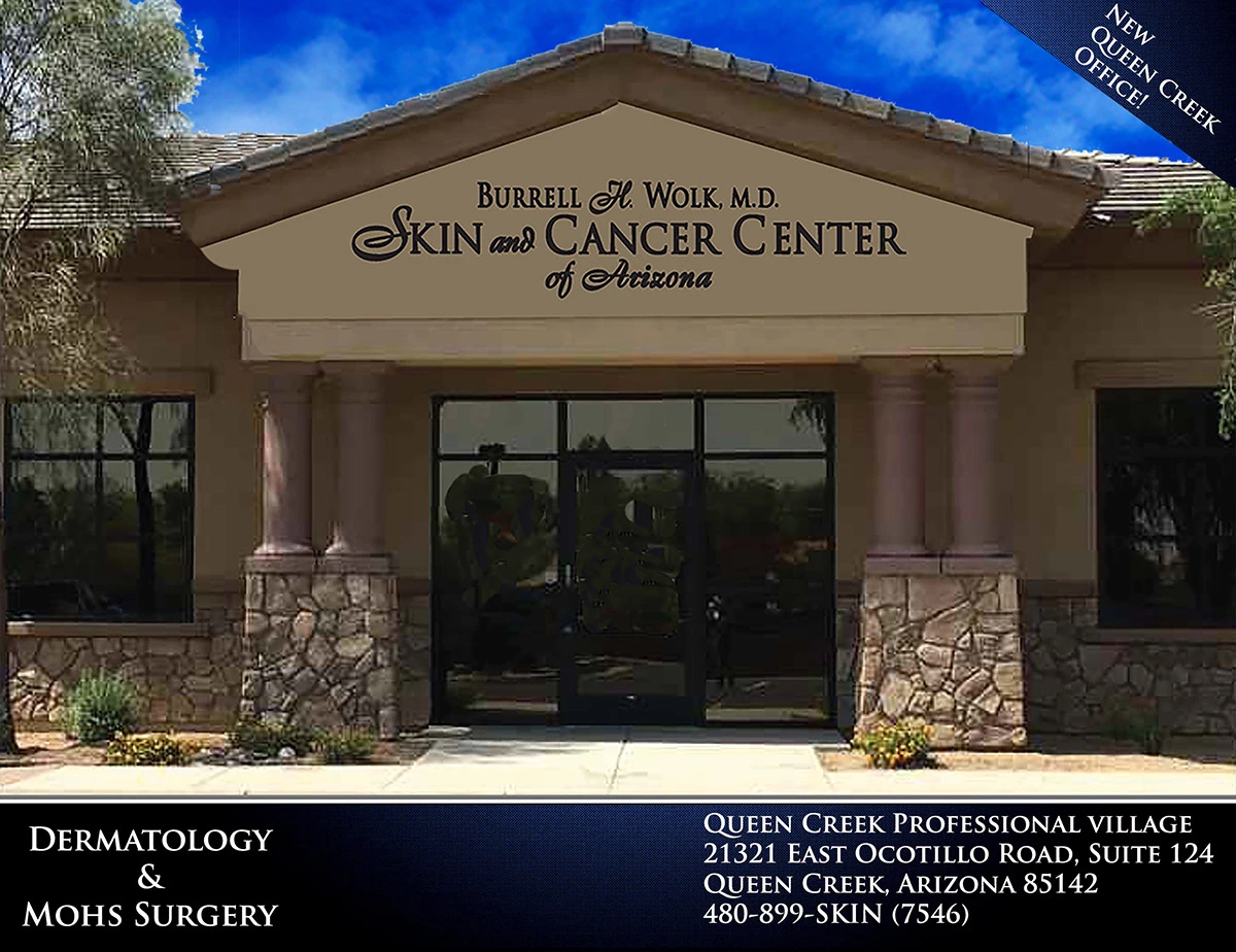 Skin and Cancer Center of Arizona Queen Creek Office